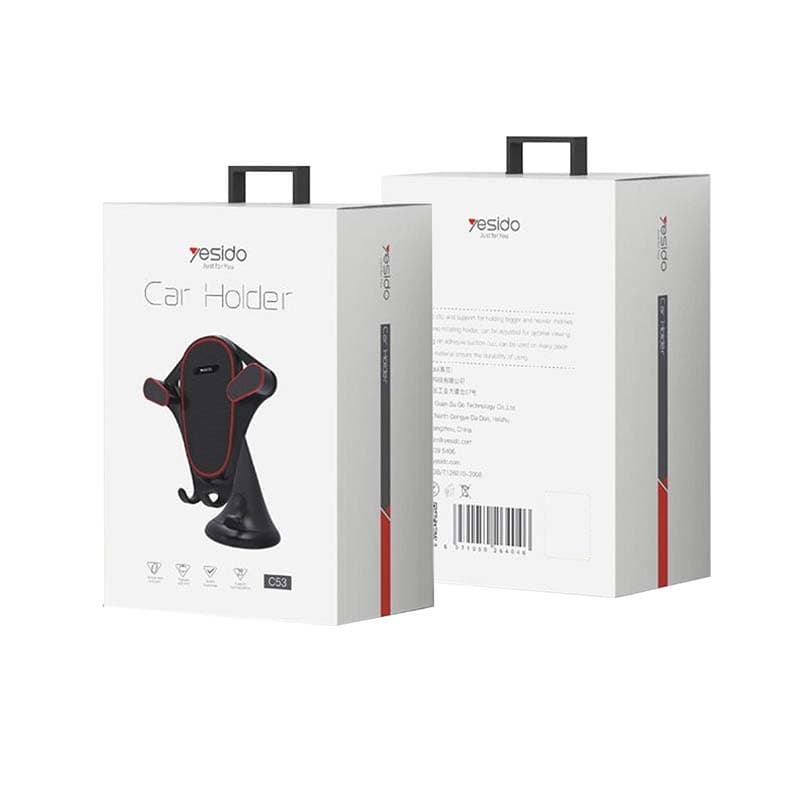 هلدر گوشی موبایل یسیدو Yesido c53 — تصویر ۴