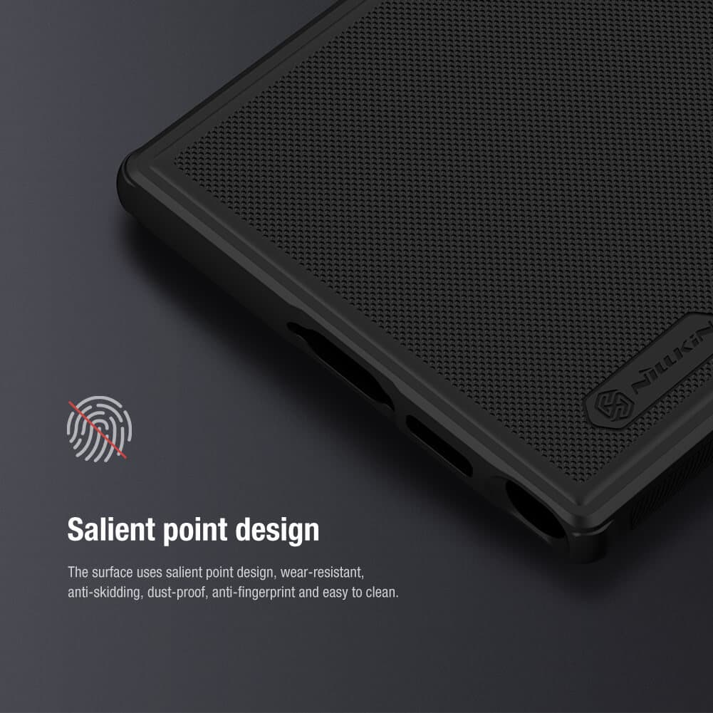 قاب نیلکین مدل Super Frosted Shield pro برای سامسونگ Galaxy 23ultra — تصویر ۶