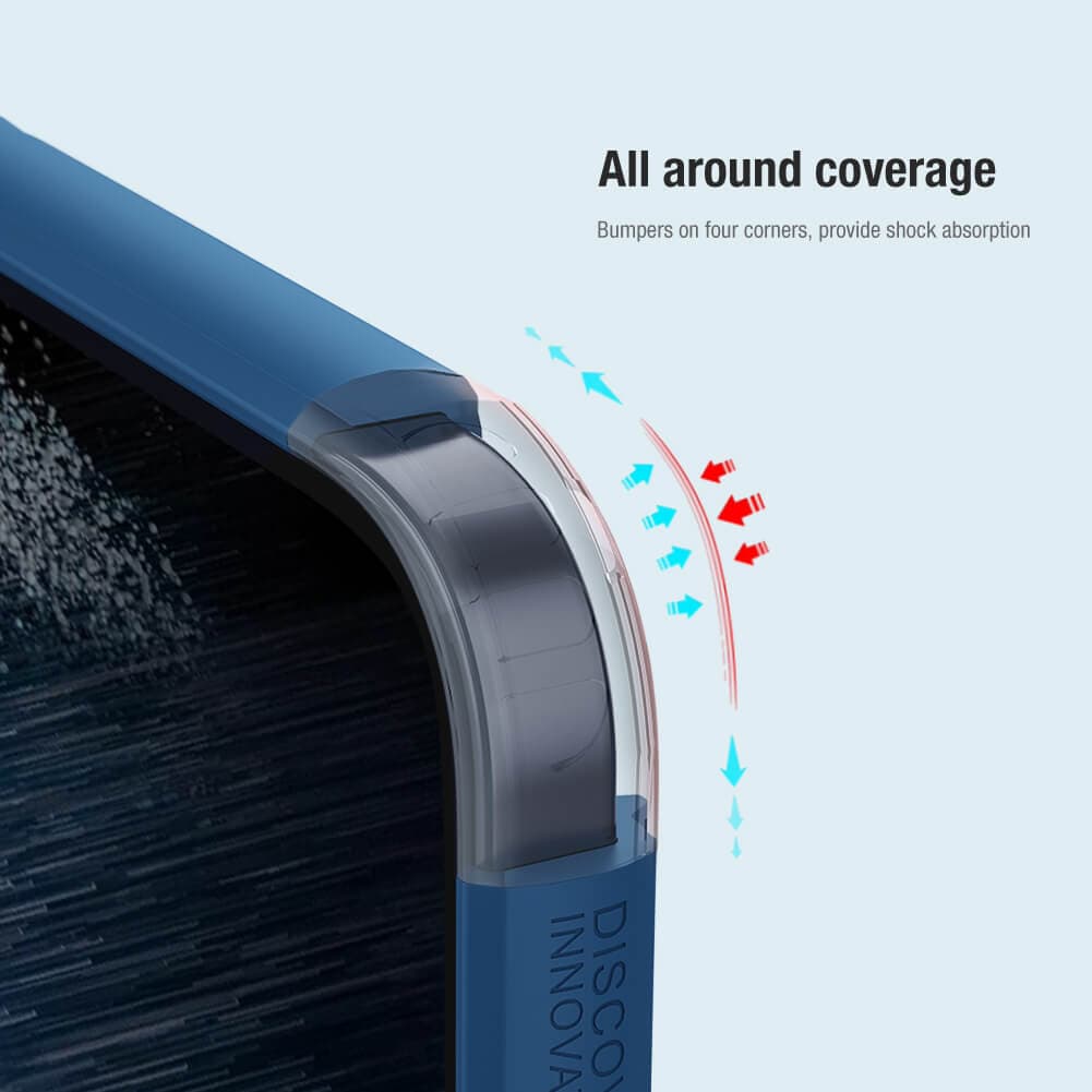 قاب نیلکین مدل Super Frosted Shield pro برای سامسونگ Galaxy 23ultra — تصویر ۴