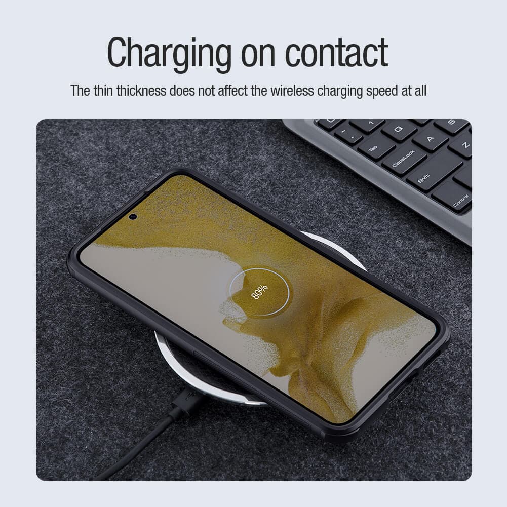 قاب نیلکین مدل Super Frosted Shield pro برای سامسونگ Galaxy s23