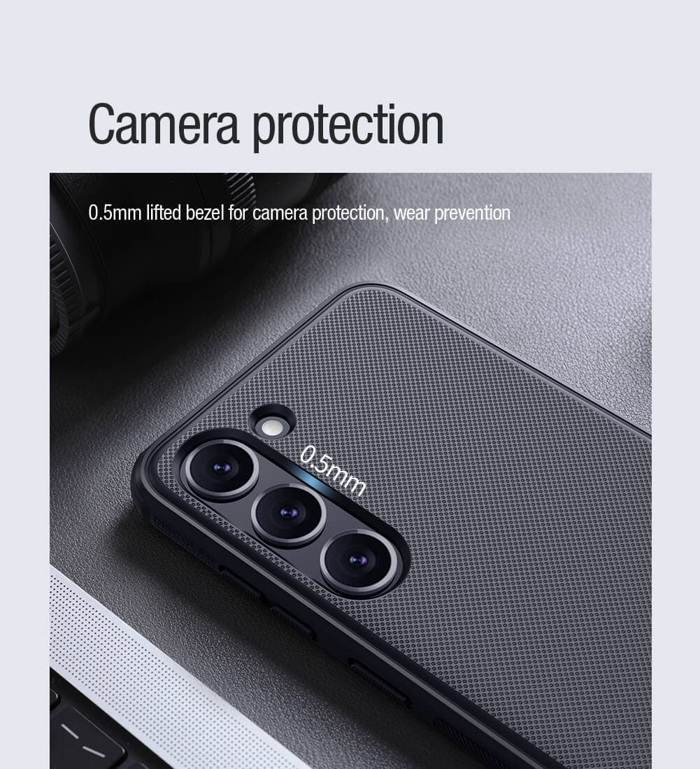 قاب نیلکین مدل Super Frosted Shield pro برای سامسونگ Galaxy s23 — تصویر ۸