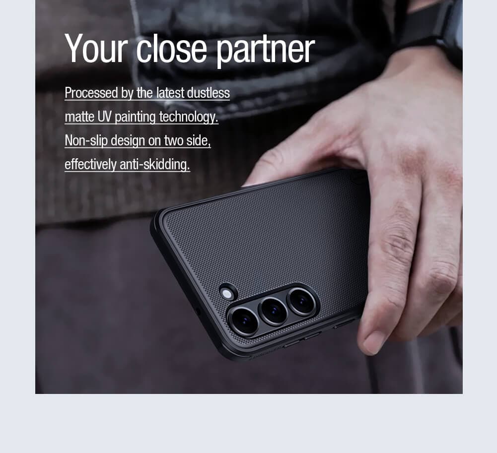 قاب نیلکین مدل Super Frosted Shield pro برای سامسونگ Galaxy s23 — تصویر ۶
