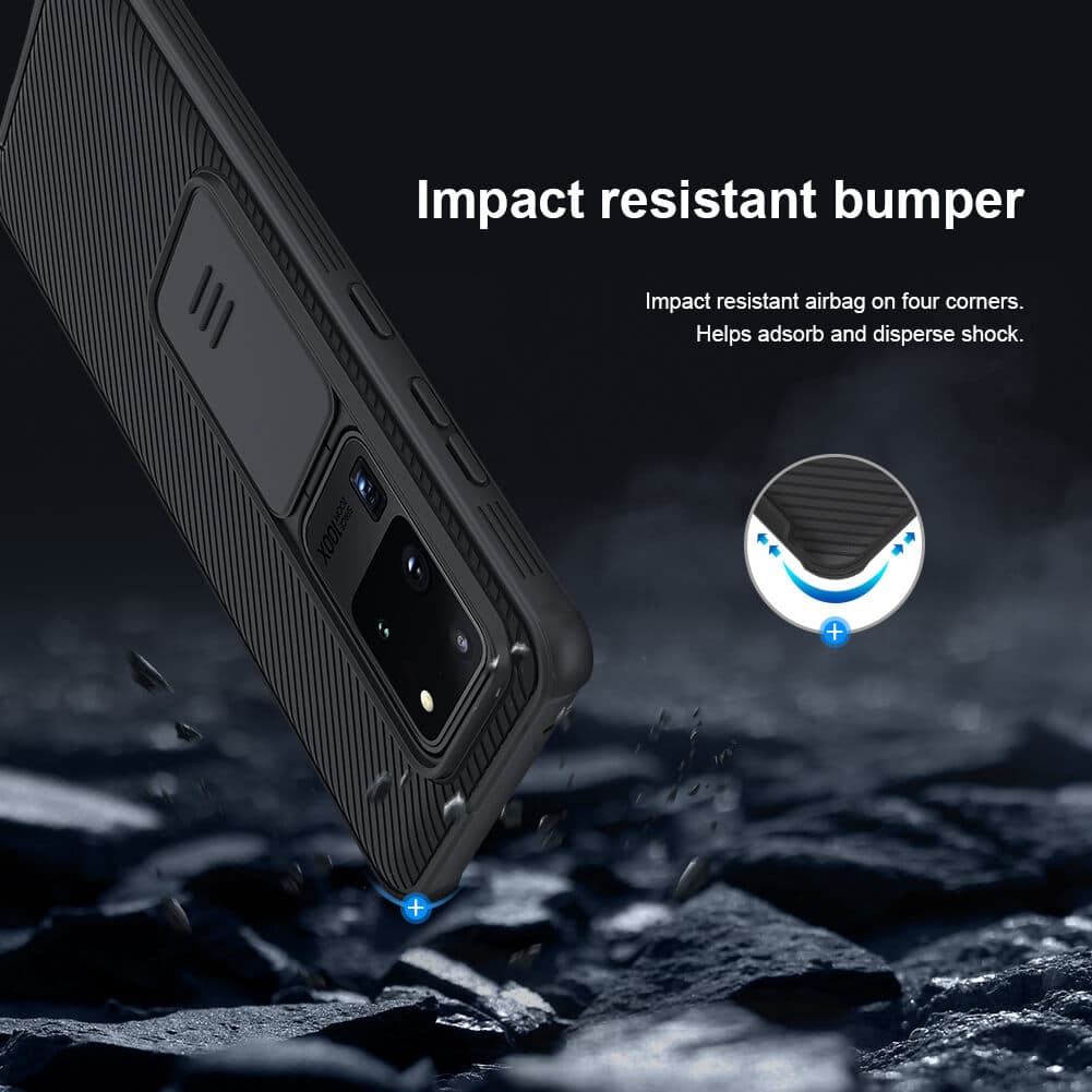 قاب نیلکین مدل Camshield pro سامسونگ Galaxy S20 Ultra — تصویر ۷