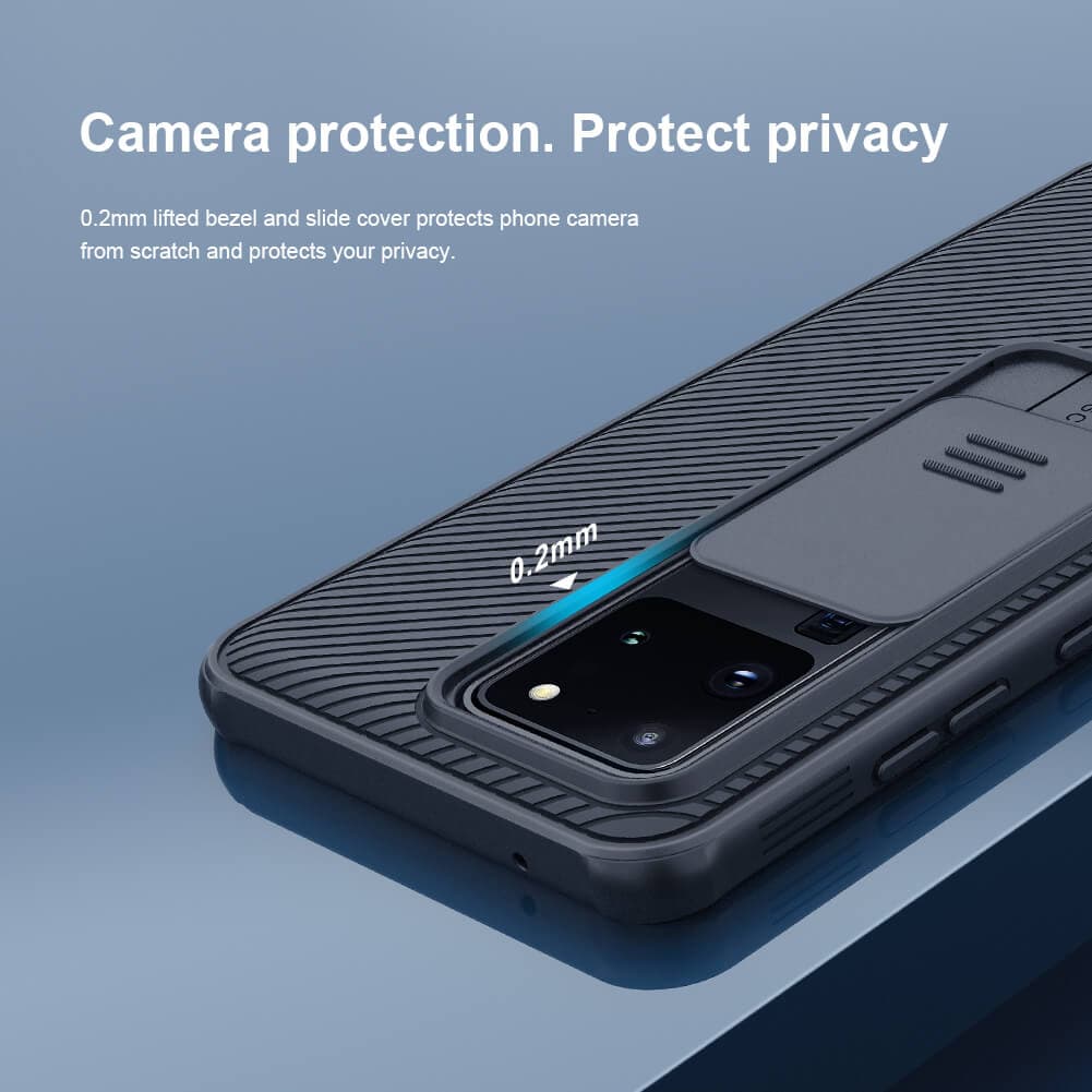 قاب نیلکین مدل Camshield pro سامسونگ Galaxy S20 Ultra — تصویر ۲