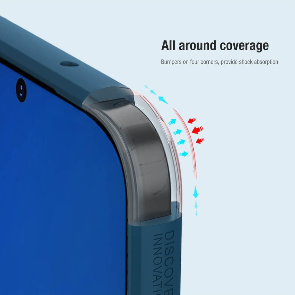 قاب نیلکین مدل Super Frosted Shield pro برای سامسونگ Galaxy s22plus — تصویر ۴