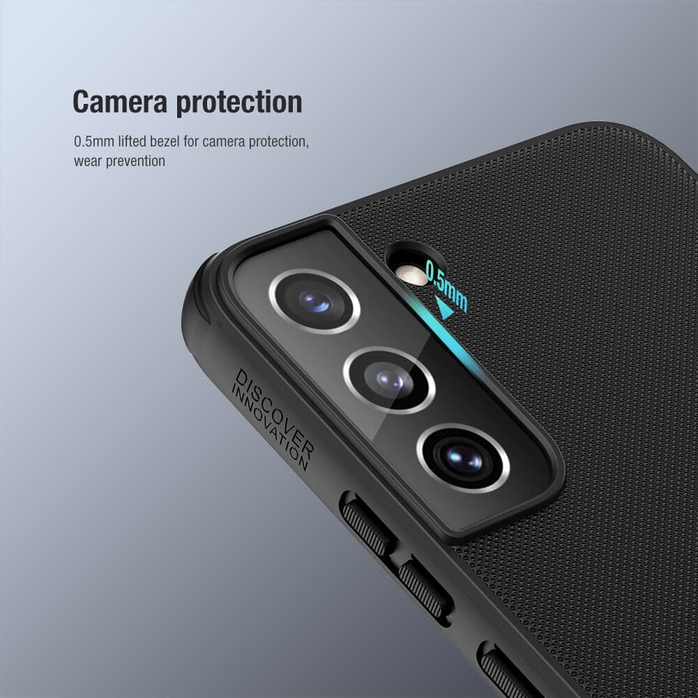قاب نیلکین مدل Super Frosted Shield pro برای سامسونگ Galaxy s22plus — تصویر ۵