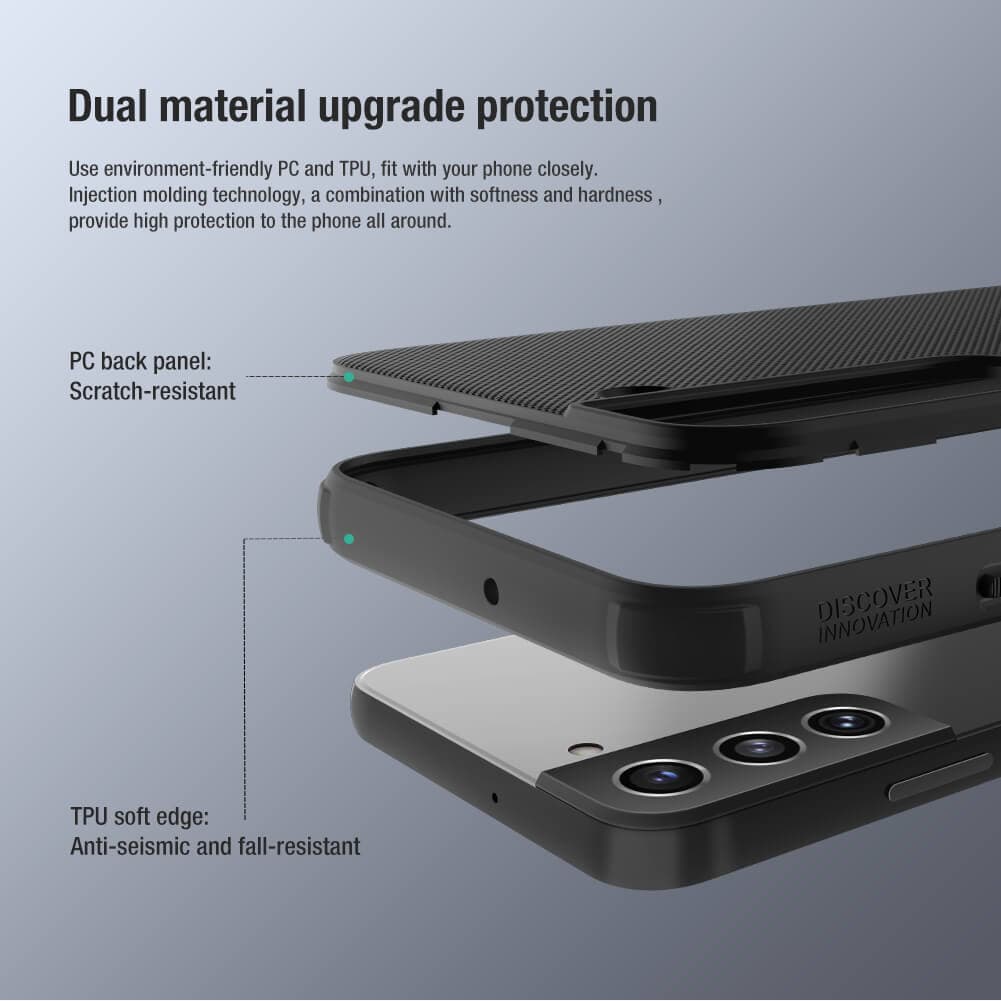 قاب نیلکین مدل Super Frosted Shield pro برای سامسونگ Galaxy s22plus — تصویر ۳