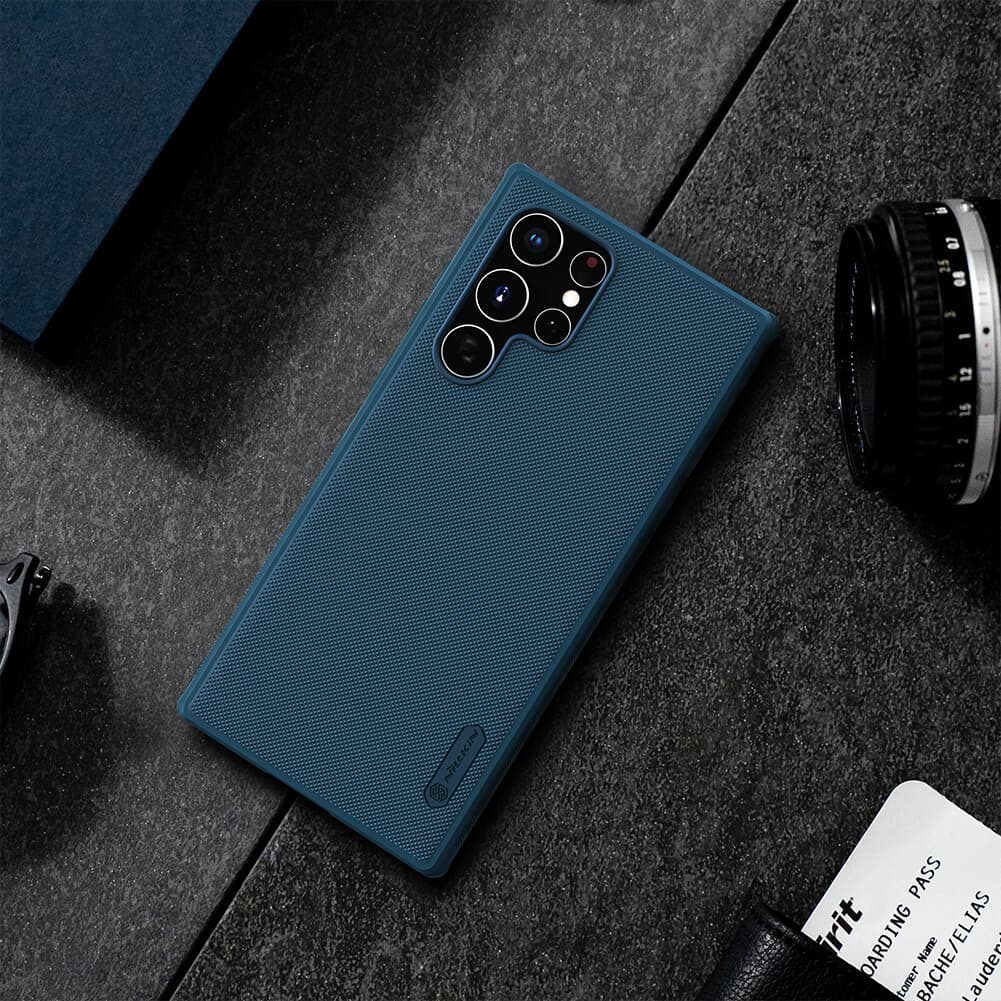 قاب نیلکین مدل Super Frosted Shield pro برای سامسونگ Galaxy 22ultra — تصویر ۸