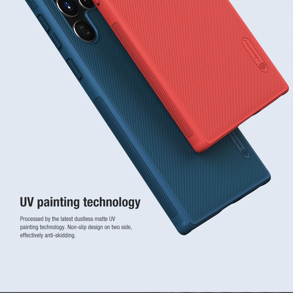 قاب نیلکین مدل Super Frosted Shield pro برای سامسونگ Galaxy 22ultra — تصویر ۶
