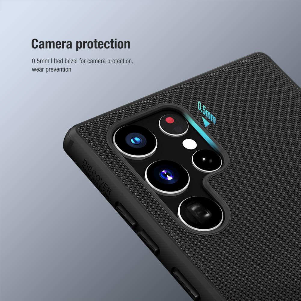 قاب نیلکین مدل Super Frosted Shield pro برای سامسونگ Galaxy 22ultra — تصویر ۵