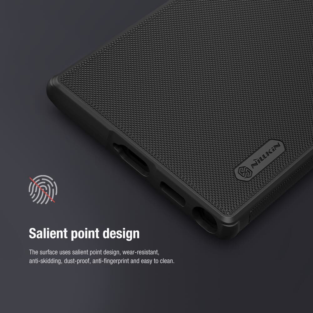 قاب نیلکین مدل Super Frosted Shield pro برای سامسونگ Galaxy 22ultra