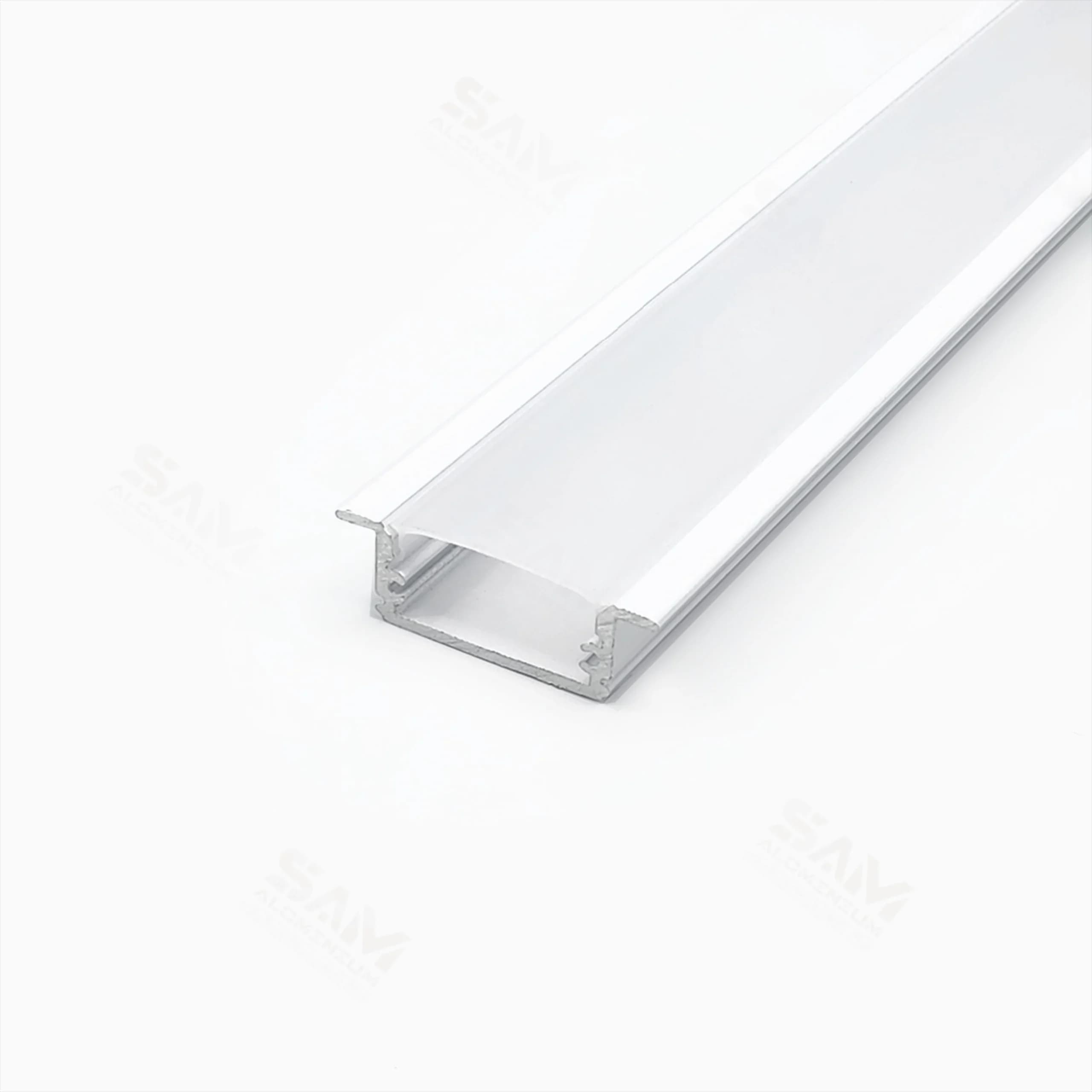 پروفیل لاینر توکار سفید (12×30 میل) کد 22