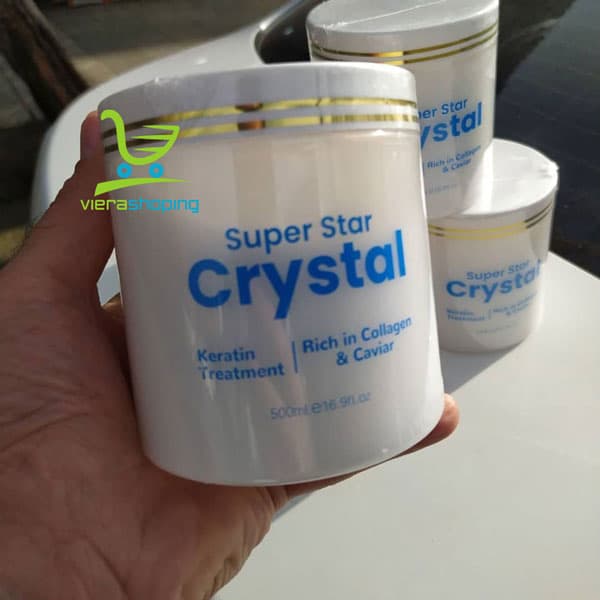 کراتین مو اورجینال super star crystal — تصویر ۳