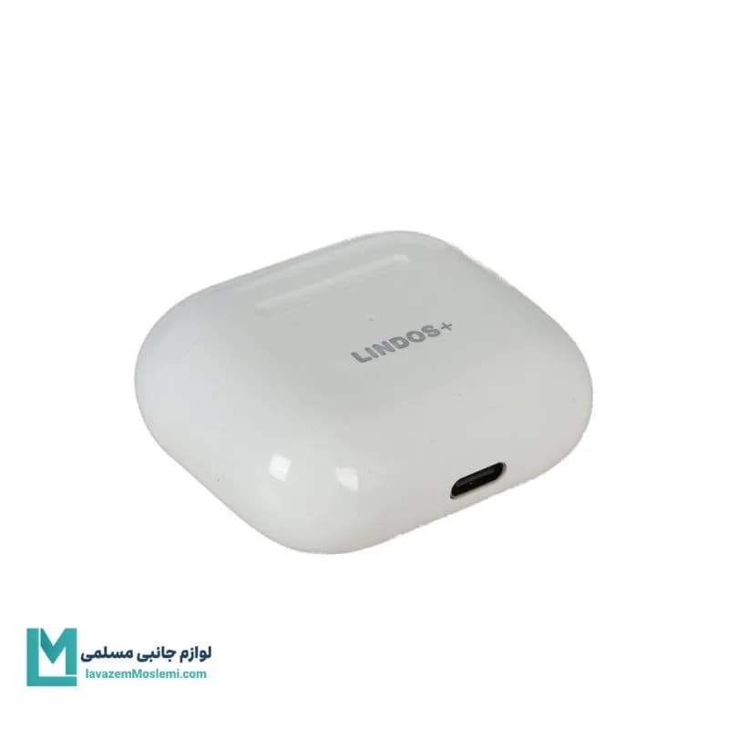 ایرفون بی سیم +Lindos مدل BL-Air2 – سفید کد EV1002 | لوازم جانبی مسلمی — تصویر ۳