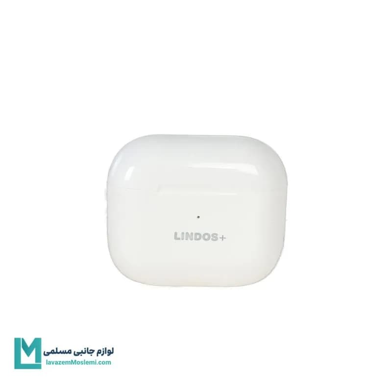 ایرفون بی سیم +Lindos مدل BL-Air2 – سفید کد EV1002 | لوازم جانبی مسلمی — تصویر ۲