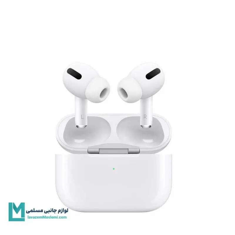 ایرپاد پرو ۲ های کپی سفید کد EV1001 | لوازم جانبی مسلمی — تصویر ۲