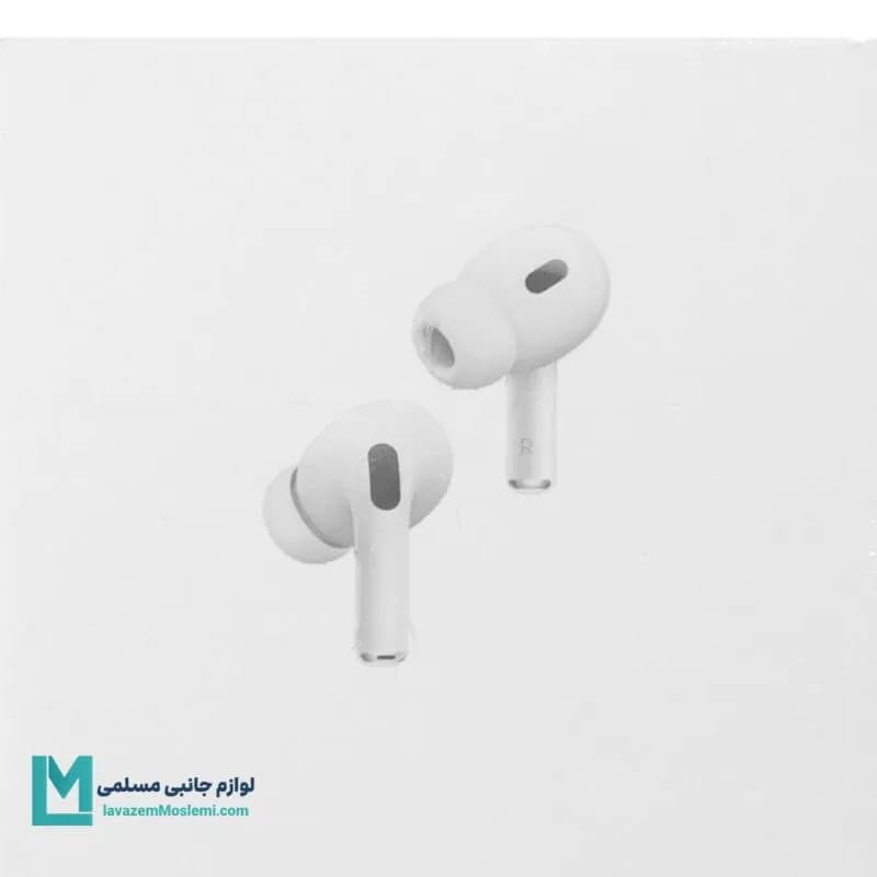 ایرپاد پرو ۲ های کپی سفید کد EV1001 | لوازم جانبی مسلمی — تصویر ۳