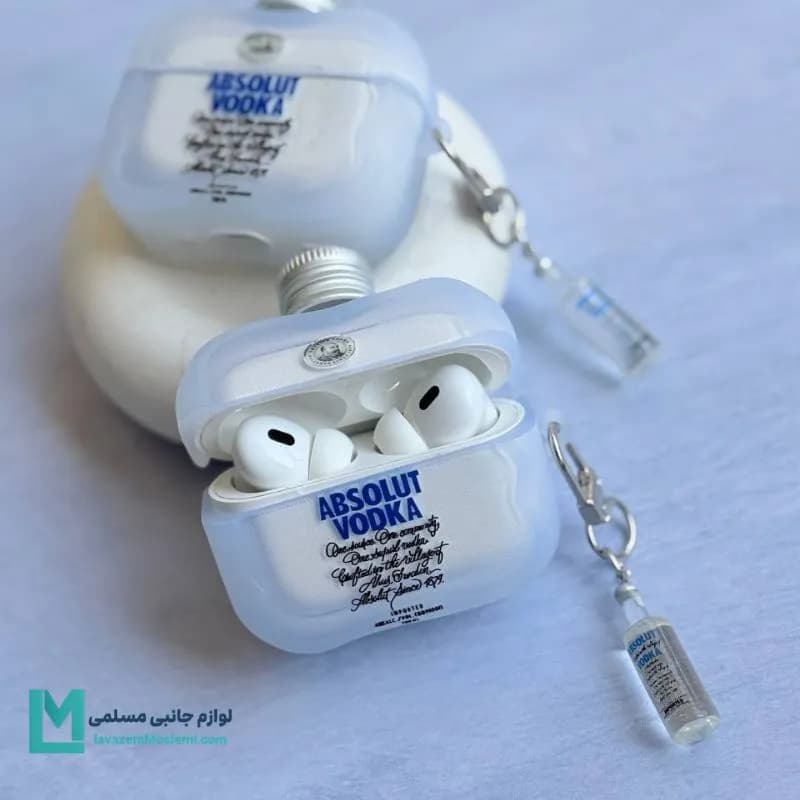 کاور ایرپاد اویزدار طرح Absolut Vodka کد C3779 | لوازم جانبی مسلمی