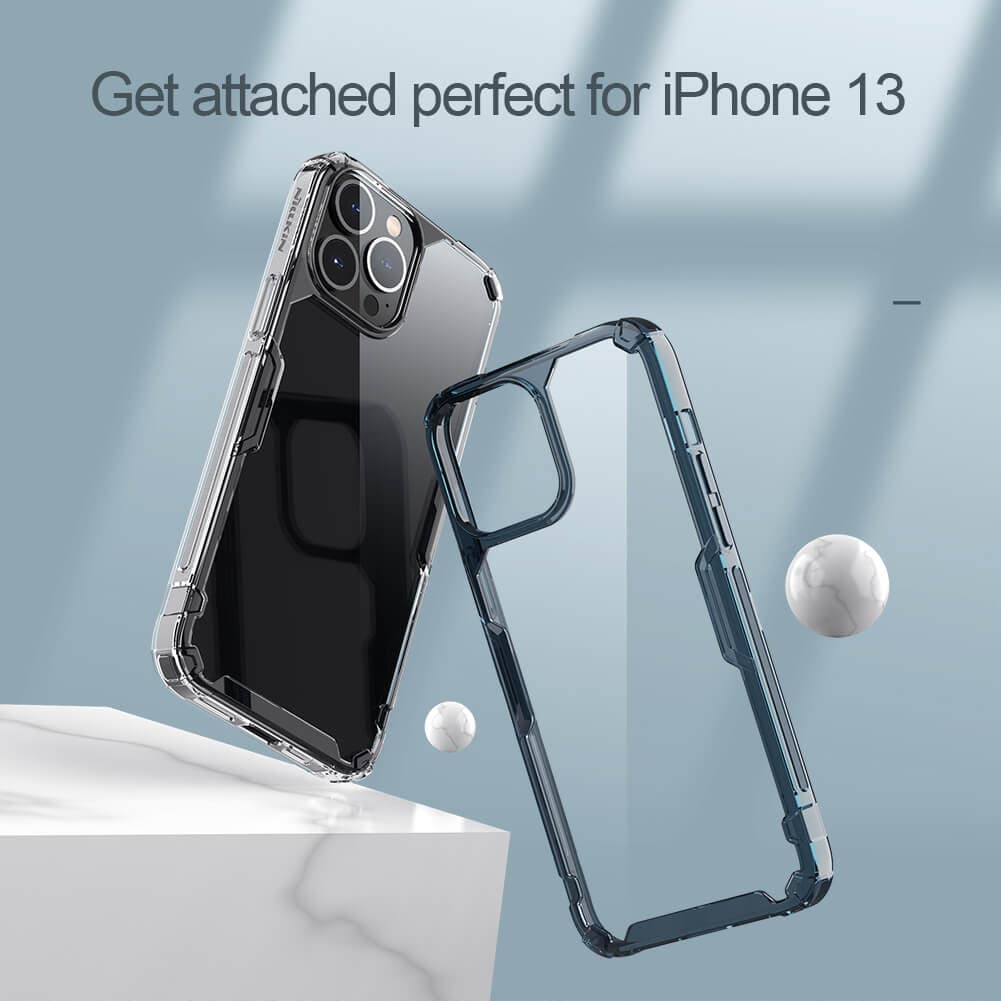 قاب نیلکین iphone 14pro مدل nature tpu pro — تصویر ۷