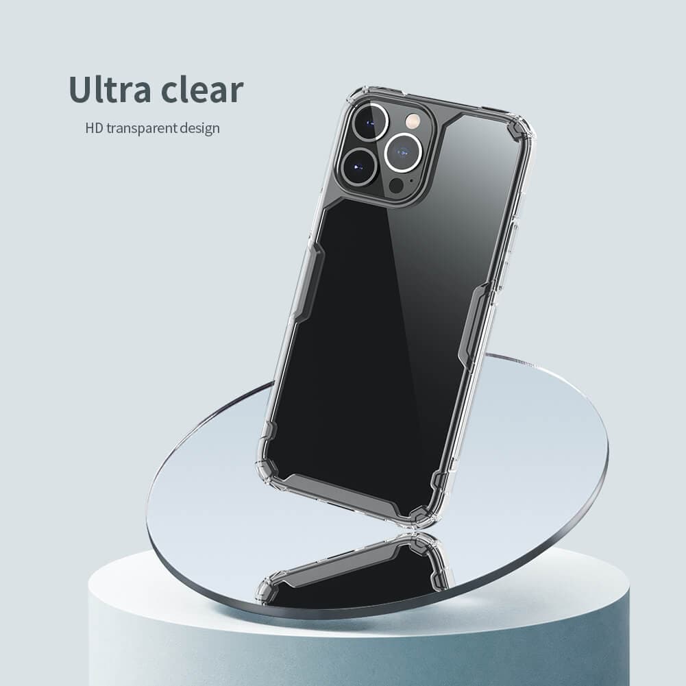 قاب نیلکین iphone 14pro مدل nature tpu pro — تصویر ۸