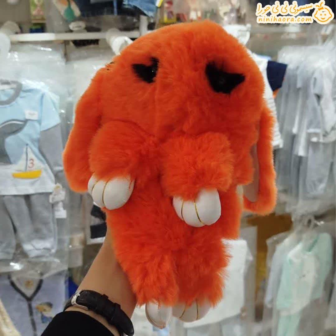 کیف کودک طرح خرگوش لاکچری — تصویر ۴