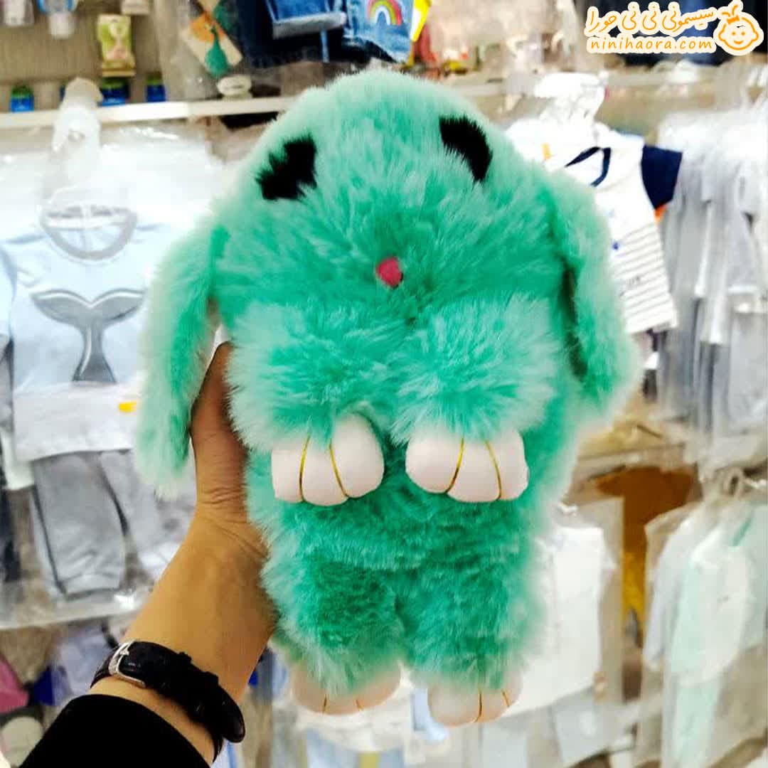 کیف کودک طرح خرگوش لاکچری — تصویر ۲
