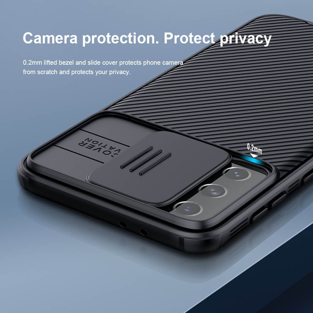 قاب نیلکین مدل Camshield pro برای گوشی موبایل سامسونگ Galaxy S21plus — تصویر ۲