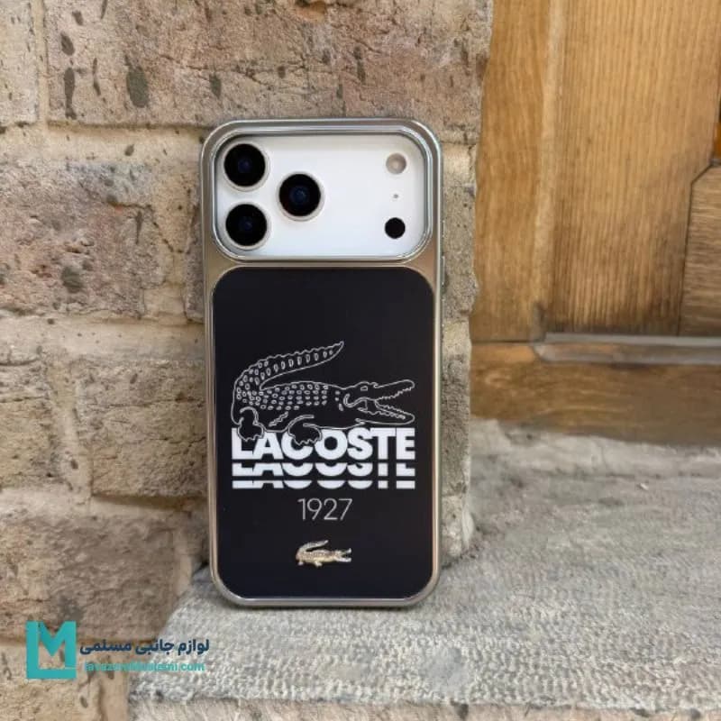 قاب گوشی لوکس طرح lacoste کد C3778 | لوازم جانبی مسلمی — تصویر ۲