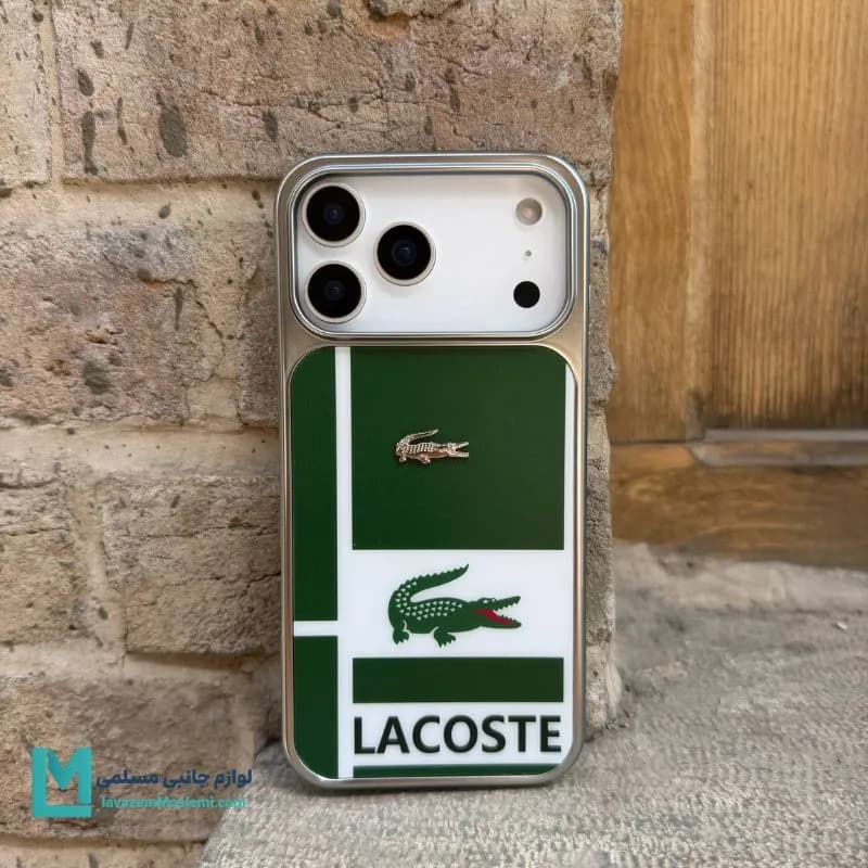 قاب گوشی لوکس طرح lacoste کد C3778 | لوازم جانبی مسلمی — تصویر ۴