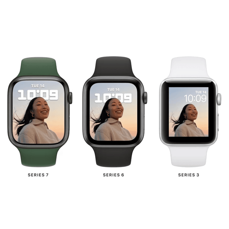 ساعت هوشمند اپل واچ سری Apple Watch Series 7 — تصویر ۳