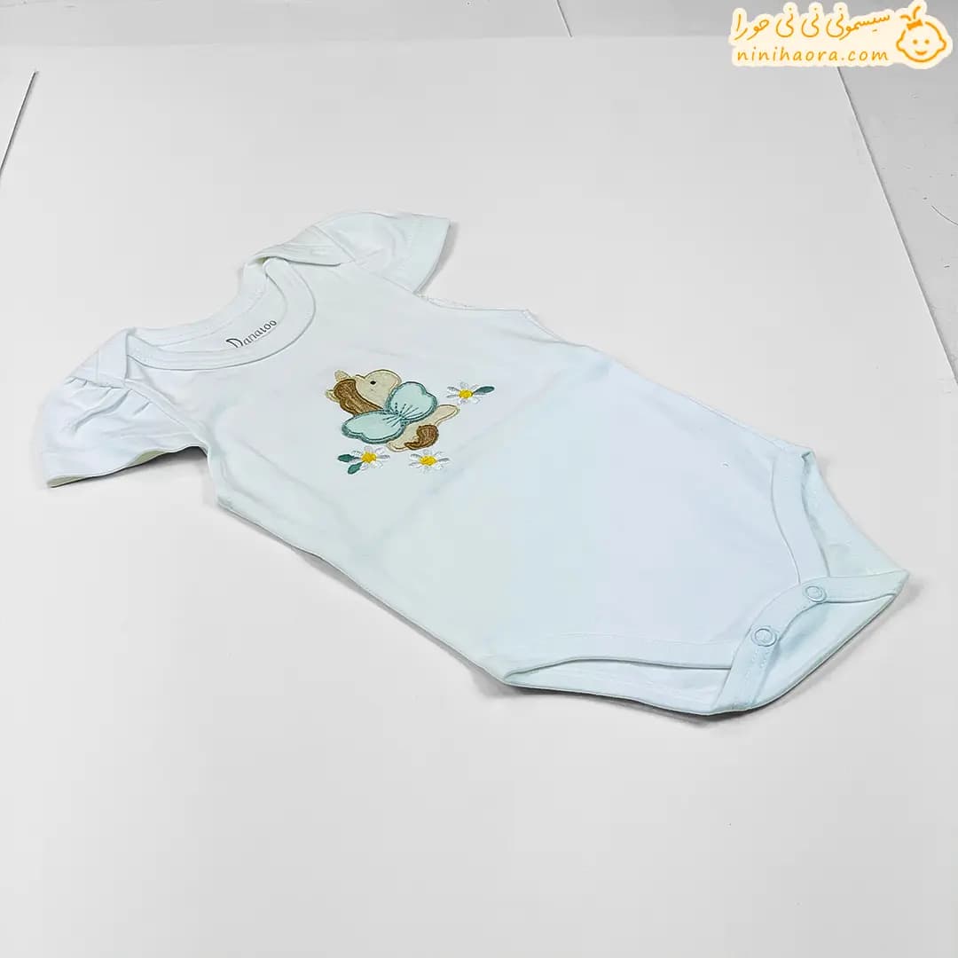 پنج تیکه پنبه دانالو طرح اسب فرشته — تصویر ۳
