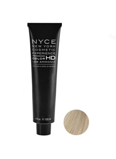 رنگ موی بدون آمونیاک NYCE بلوند بژ خیلی روشن کد 9.9
