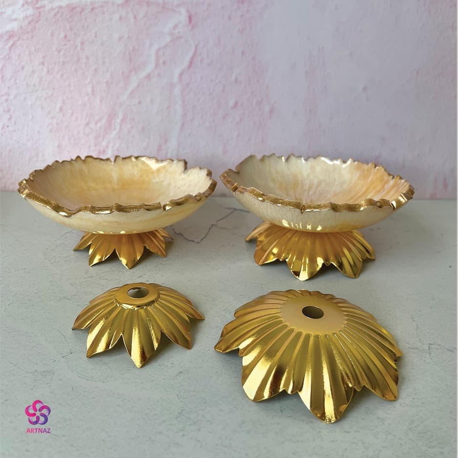 پایه فلزی ظروف رزینی — تصویر ۵