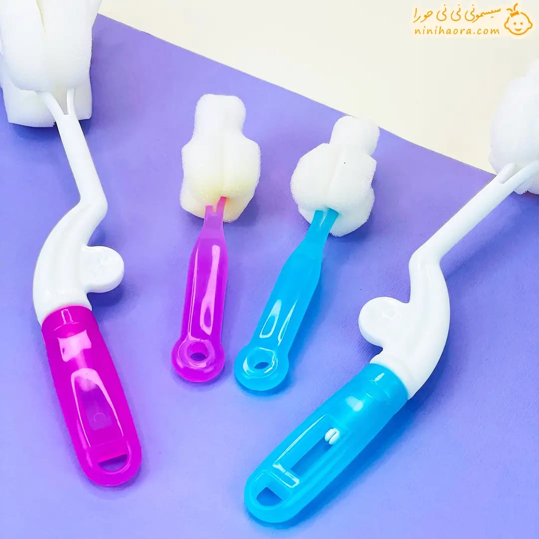 شیشه شور ۲ عددی ابری بیبی لند344 — تصویر ۲