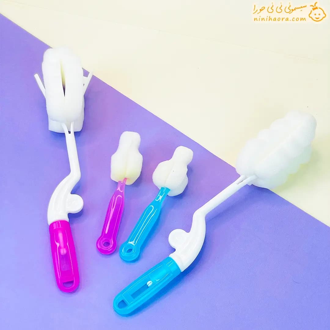 شیشه شور ۲ عددی ابری بیبی لند344 — تصویر ۷