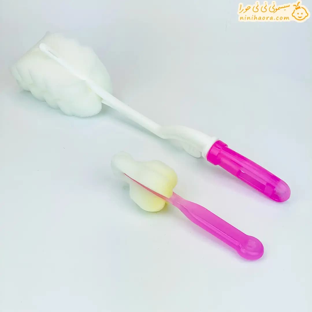 شیشه شور ۲ عددی ابری بیبی لند344 — تصویر ۴