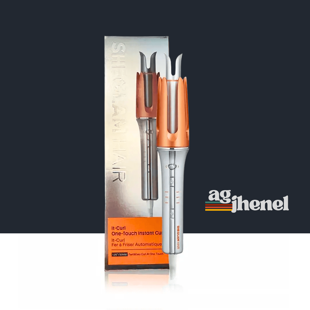 فر مو SHEGLAM سایز 25 | چرخش دوطرفه و تنظیم دما