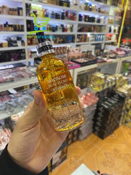 سرم لیفتینگ صورت نیاسیوم niacinome beautecret Serum — تصویر ۴