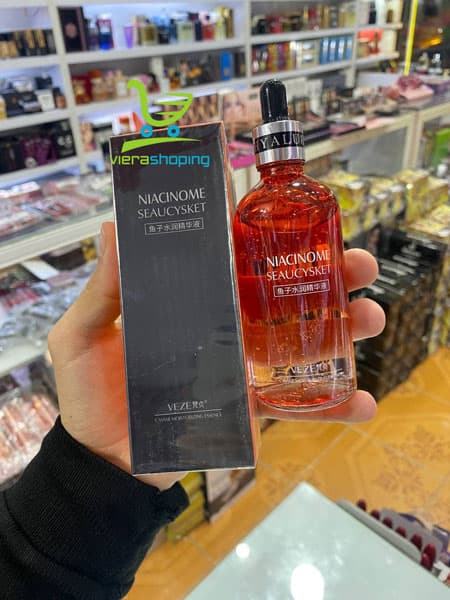 سرم لیفتینگ صورت نیاسیوم niacinome beautecret Serum — تصویر ۲