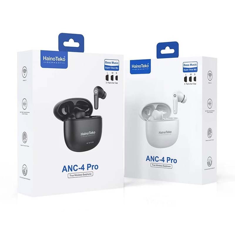 هندزفری بلوتوث هاینو تکو Haino Teko ANC-4 Pro — تصویر ۷