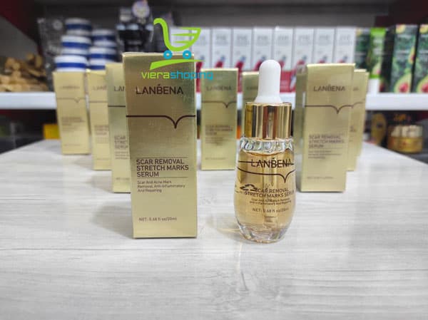 سرم درمان جای جوش و اسکار لانبنا Lanbena Scar Removal — تصویر ۲