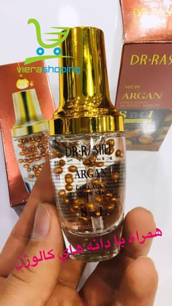 سرم آرگان صورت دکتر راشل DR.RASHEL ARGAN — تصویر ۳
