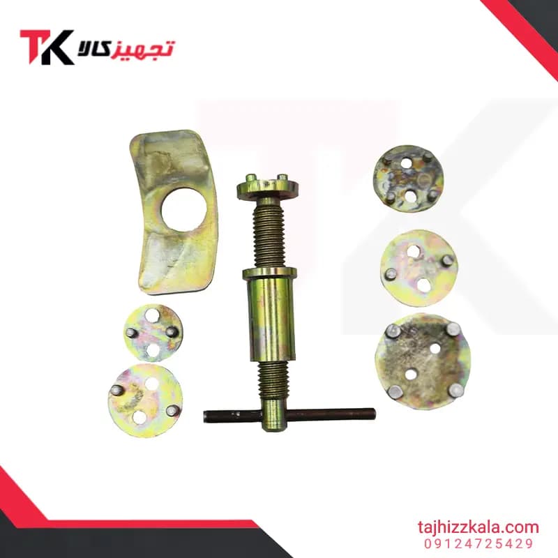 کیت کالیپر ترمز AMN مدل YP-07 مجموعه 7 عددی — تصویر ۲