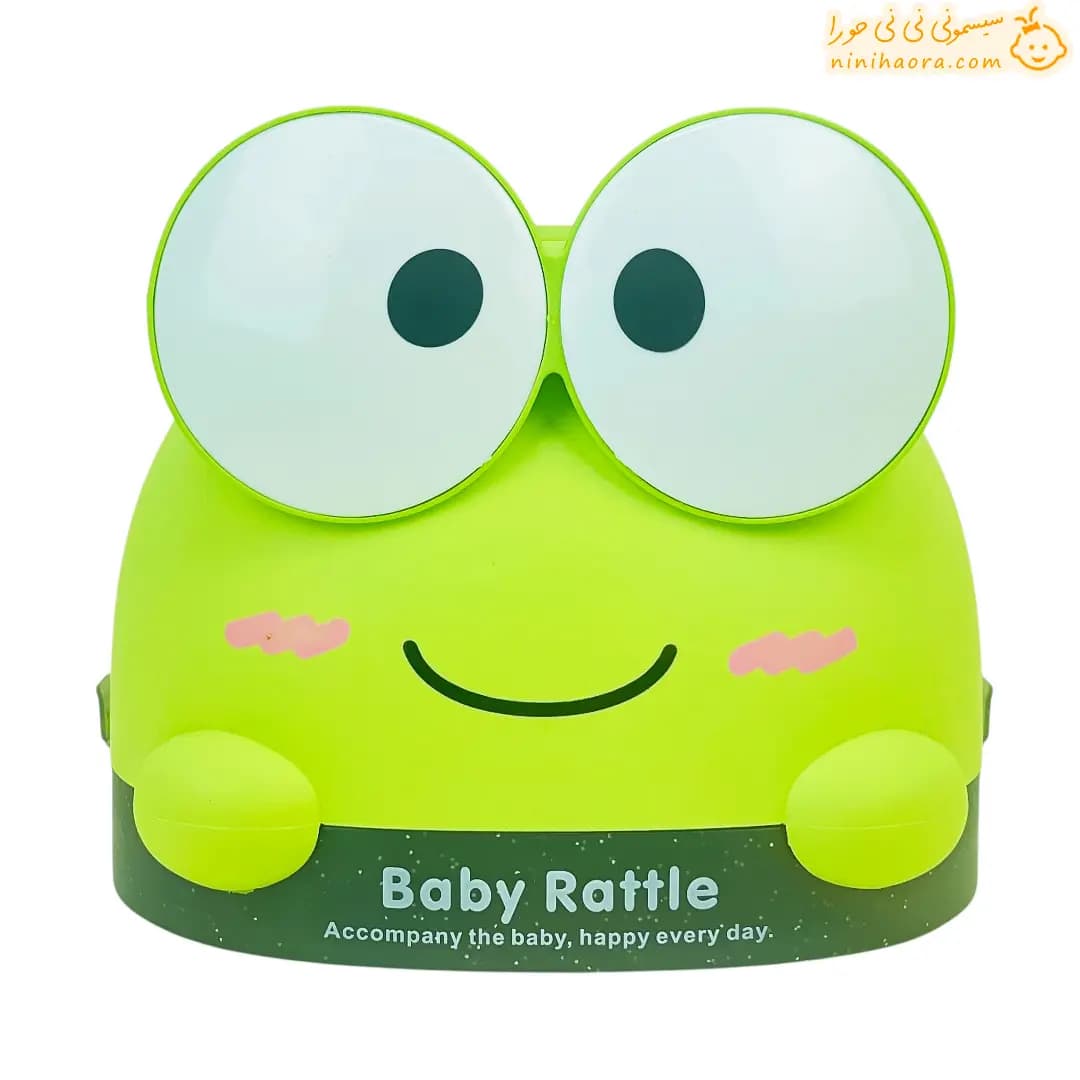 جغجغه طرح قورباغه Baby Rattle — تصویر ۶