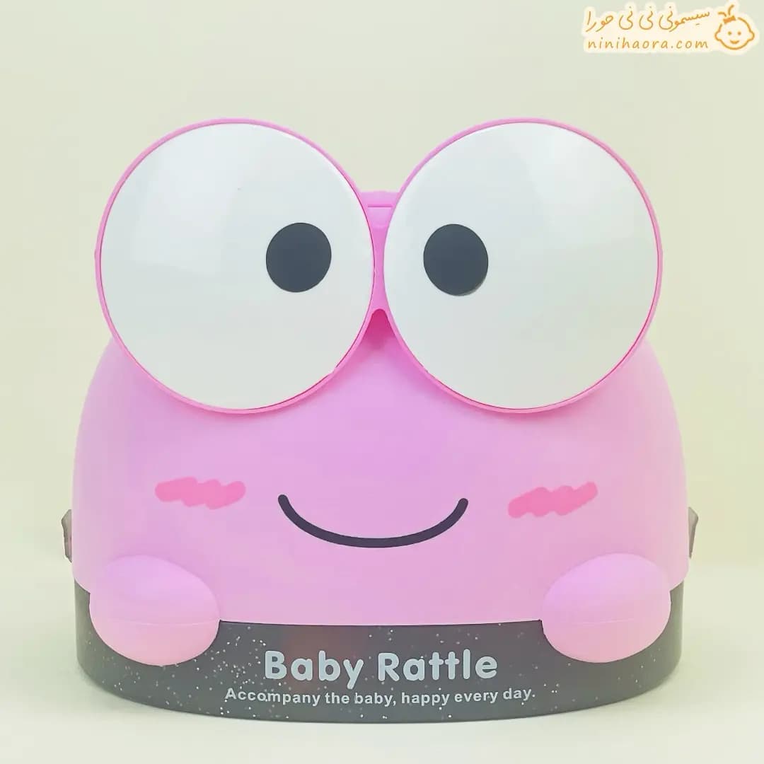جغجغه طرح قورباغه Baby Rattle — تصویر ۲