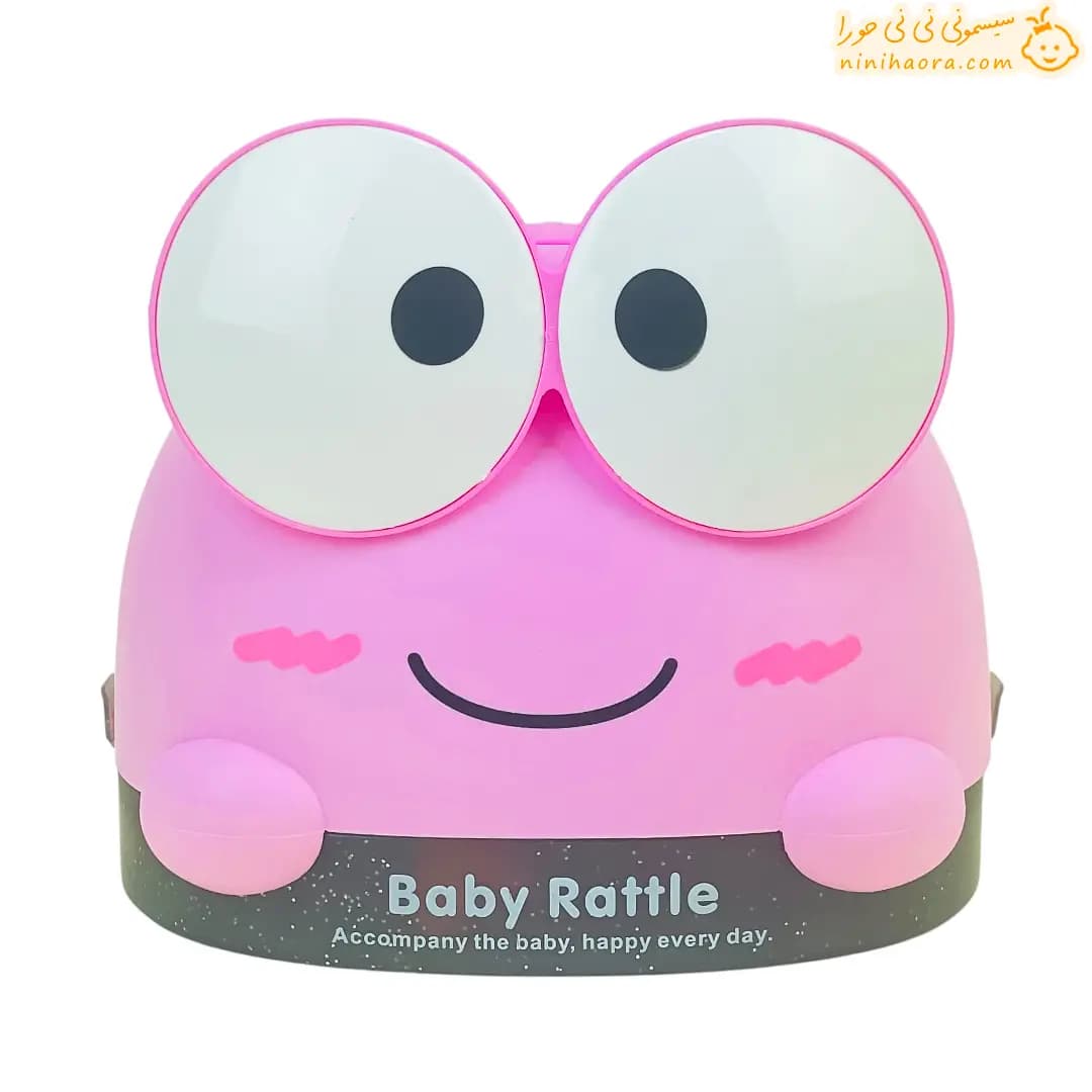 جغجغه طرح قورباغه Baby Rattle