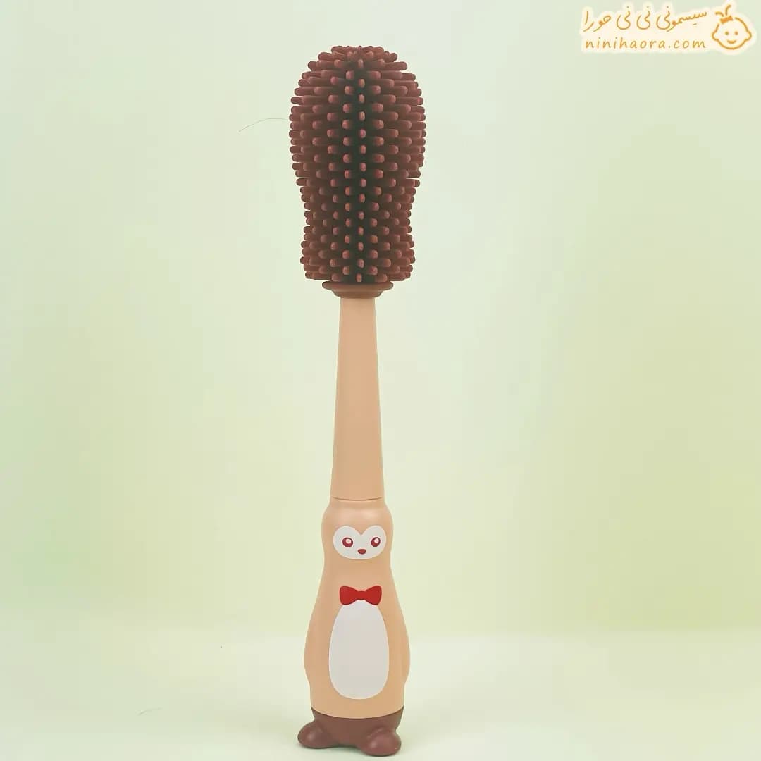شیشه شور سیلیکونی طرح پنگوئن — تصویر ۸