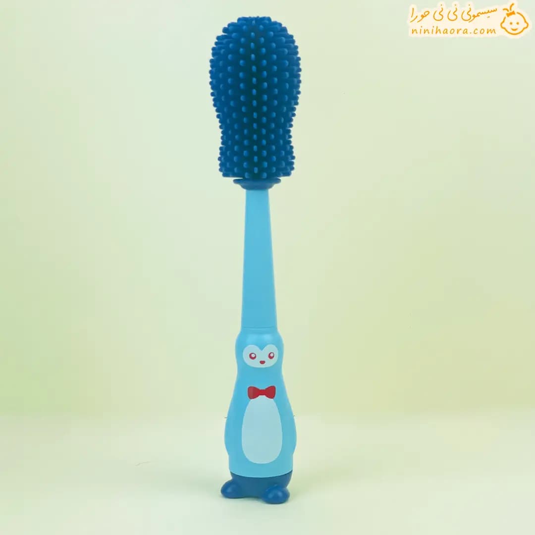 شیشه شور سیلیکونی طرح پنگوئن — تصویر ۲