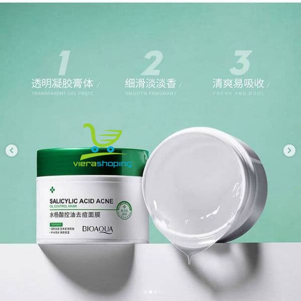 ماسک سالیسیلیک اسید بیوآکوا SALICYLIC ACID ACNE — تصویر ۲