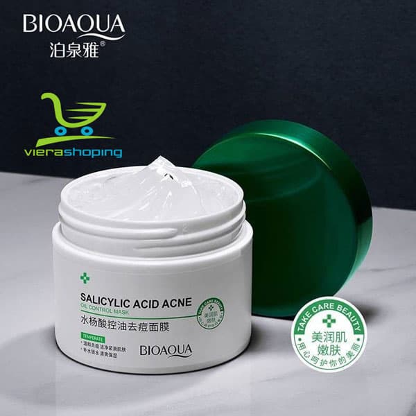 ماسک سالیسیلیک اسید بیوآکوا SALICYLIC ACID ACNE